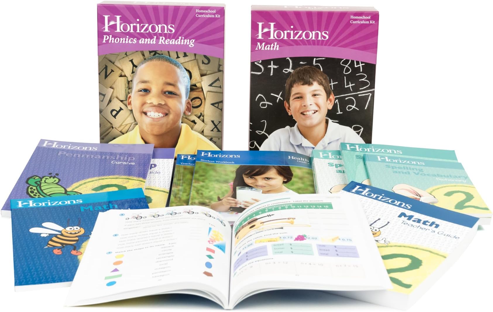 Horizons 2nd Grade Complete Set