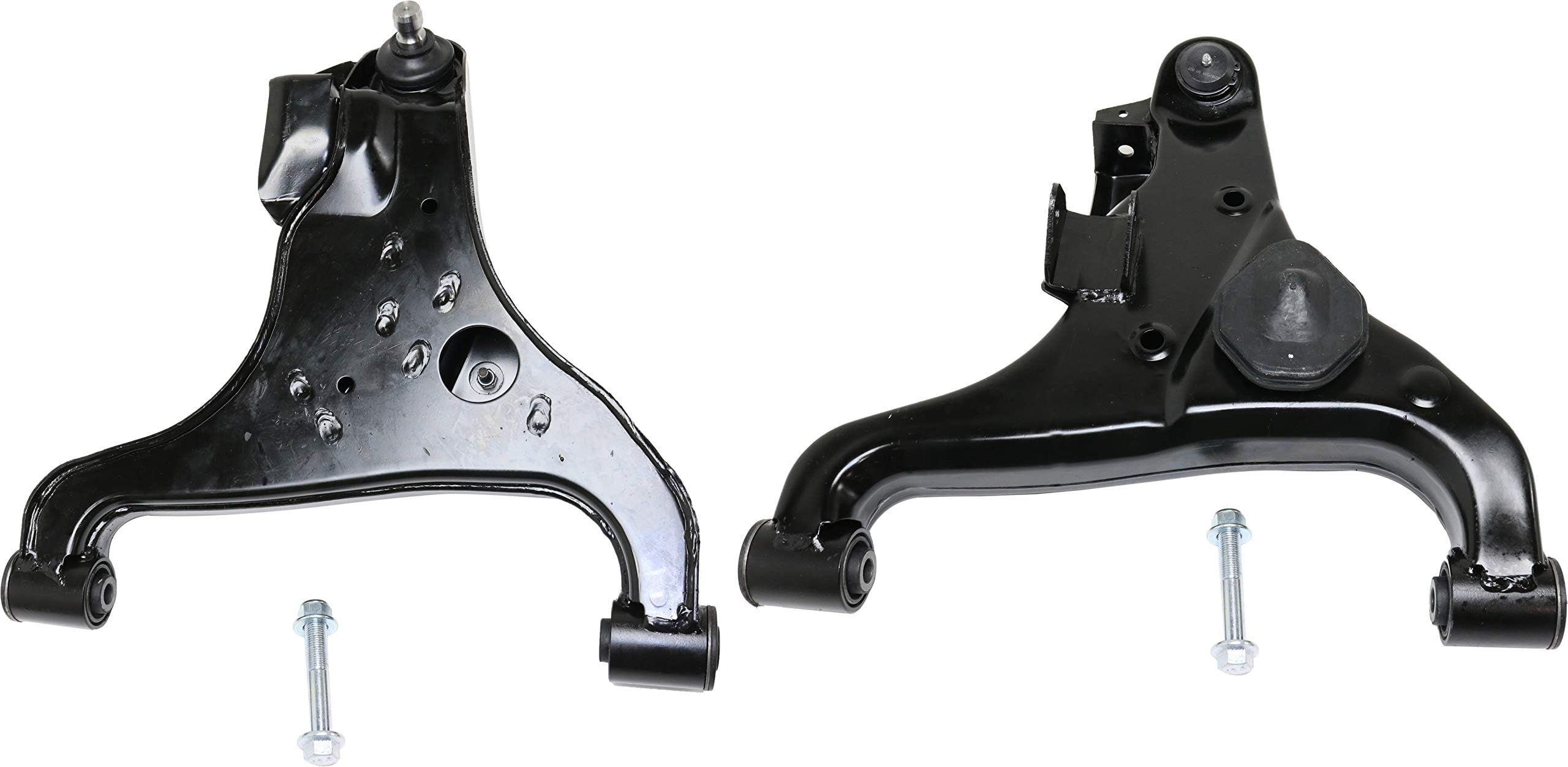 Garage-Pro Set of 2 Front, Left and Right, Lower Control Arm With Ball Joint(s) & Bushing(s) Replacement for Nissan Titan 2004-2022 Armada 2005-2015, Pathfinder 2004 4WD 54500ZR00A, 54501ZR00A