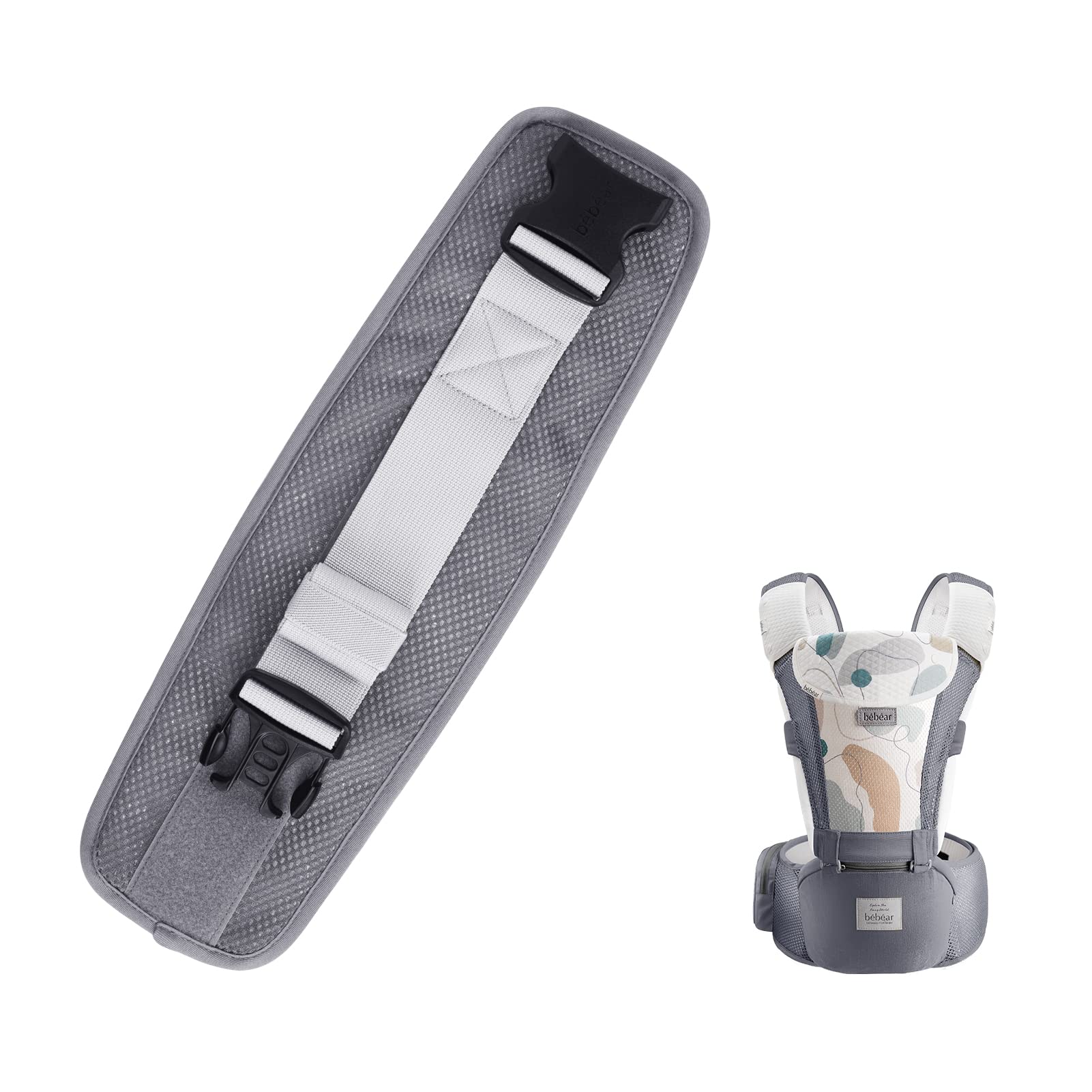 bebearBebamour Transfer Pad for Baby Carrier Adjustable Transfer Pad Fit for Bebamour Baby Carrier(Grey)