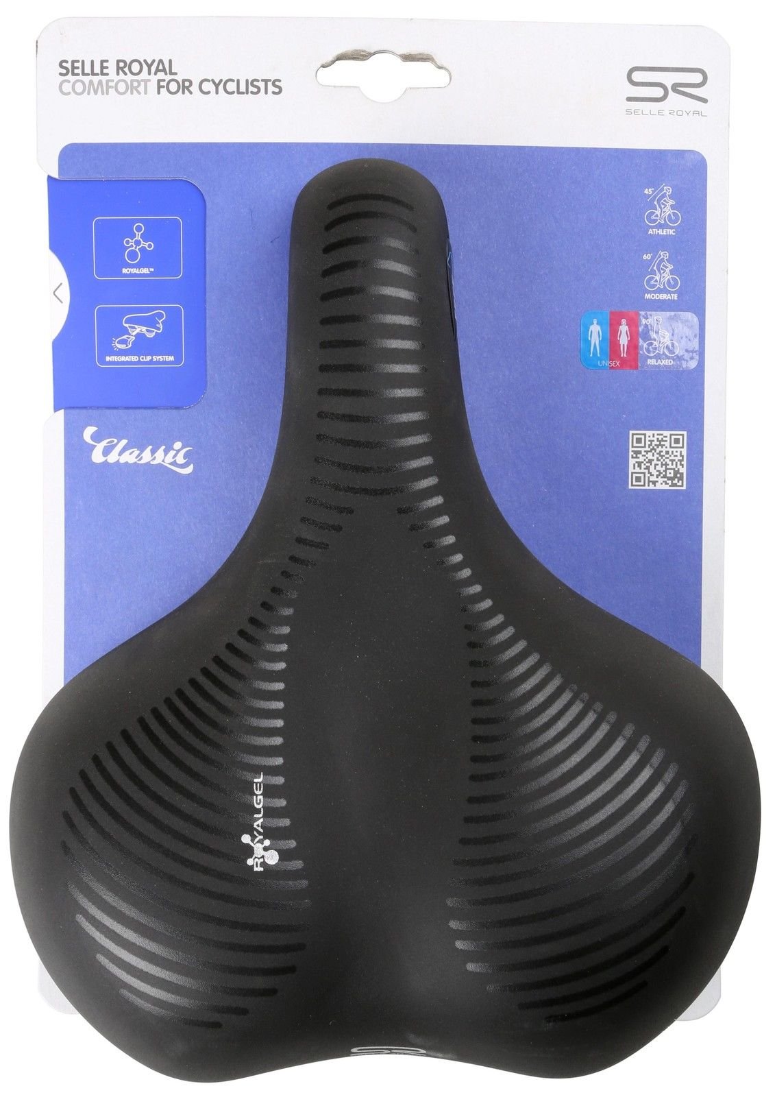 selle royal freetime relaxed bike saddle