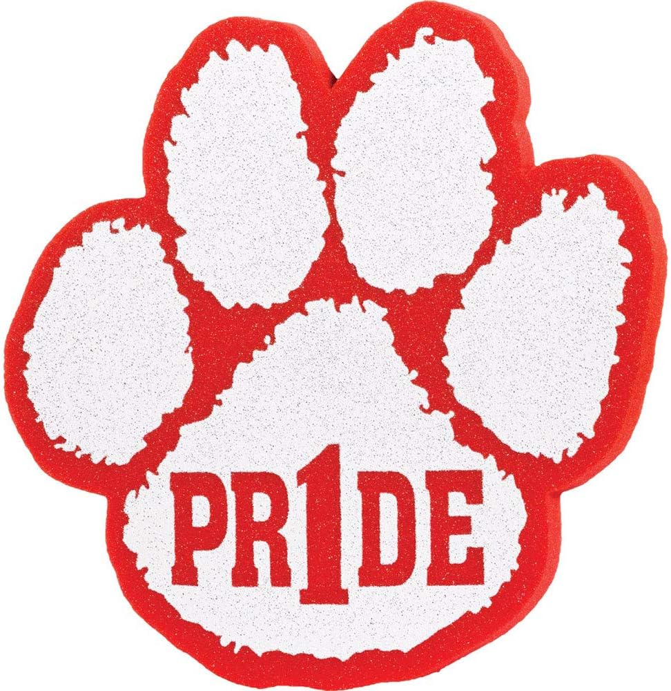 Anderson's Pr1de Foam Paw Mitts, Foam Rousers, School Spirit Products, Fan Gear, Stadium Gear
