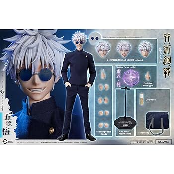 フィギュアセット バットマン ワンピース 呪術廻戦など Amazon | HiPlay Asmus toys 1/6 呪術廻戦 懐玉・玉折 五条悟