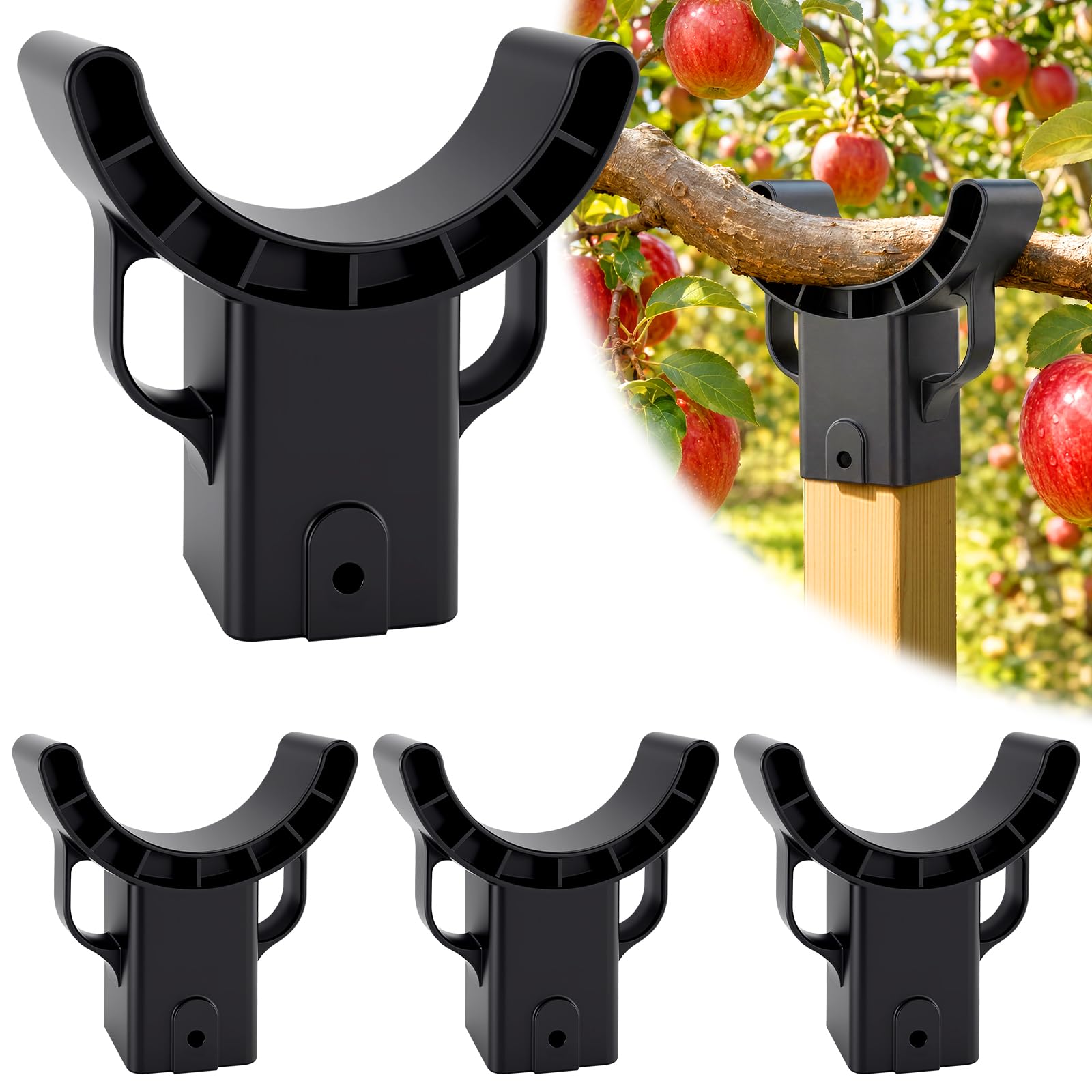 KJX 4 Pack Upgraded Tree Crutches