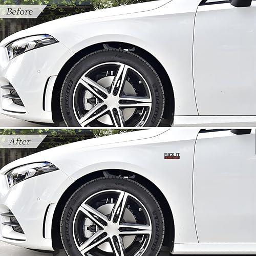 Miniatura 3 de Fuck IT Edition Emblema para automóvil, calcomanías 3D para parachoques de auto, calcomanía decorativa para hombres y mujeres, accesorios de