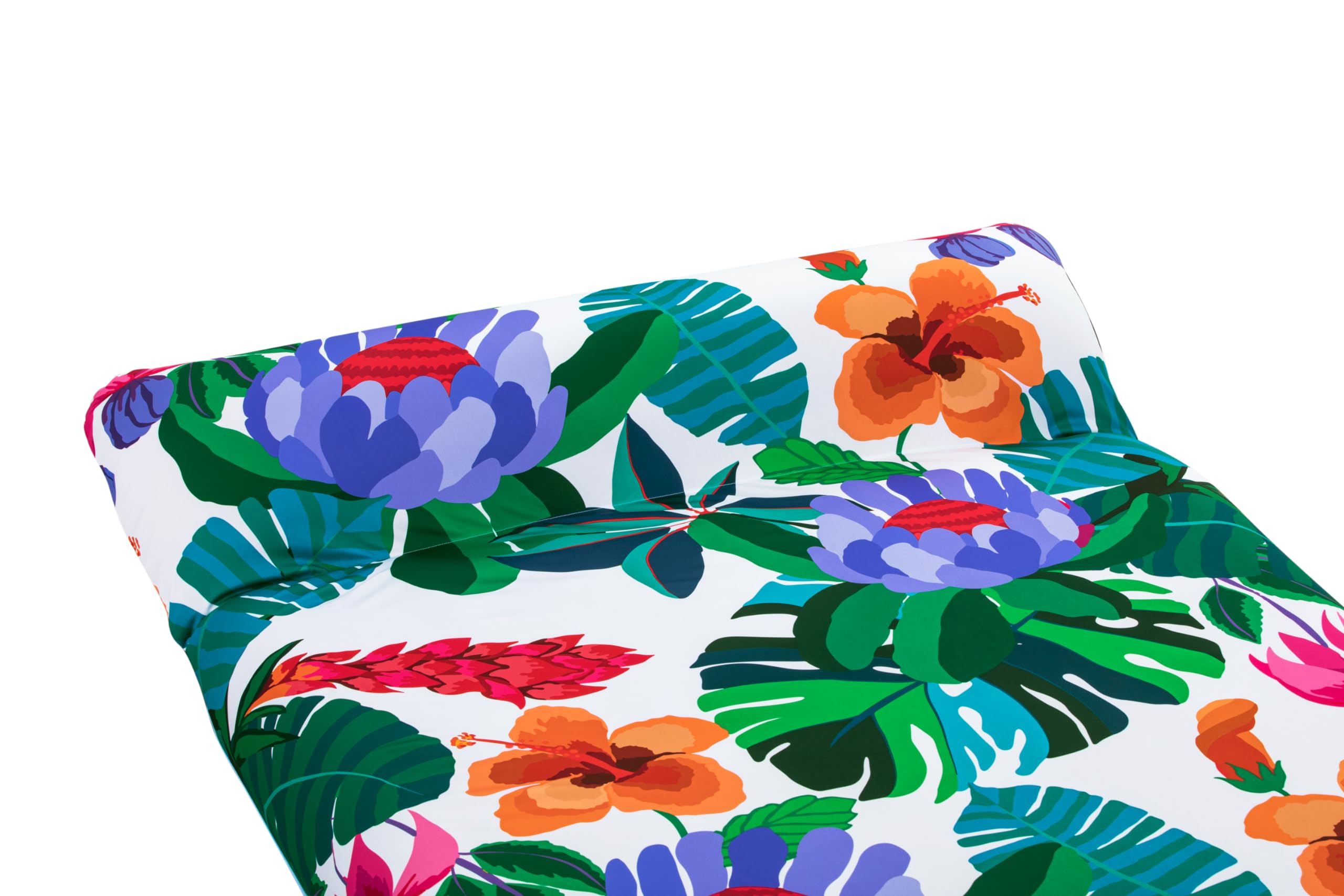 Matelas Gonflable avec Housse Tissu Blissful Drifter™, 183 x 124 x 33 cm, 140 kg