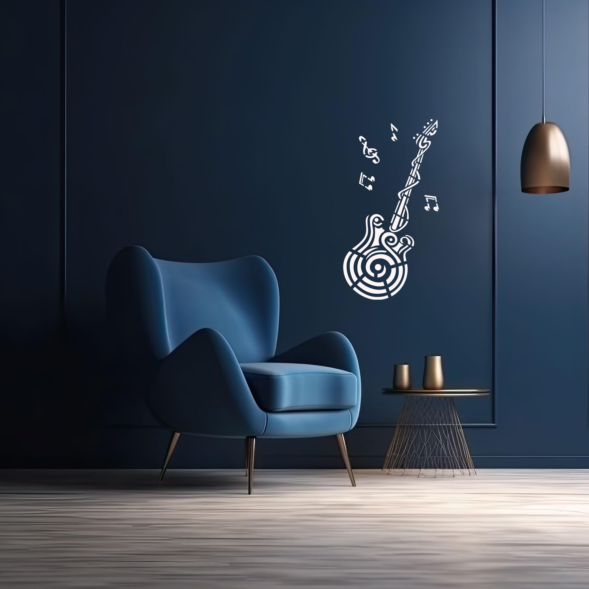 StenCart Stencil for Wall Painting Home Guitar Reusable Wall Stencil Design for Wall Decoration(16inch x 24inch)–DIY Reusable Design Suitable for Home & Office (Pack of 1, (STC1624-145)) (B0CR81VMK8) Amazon Price History, Amazon Price Tracker