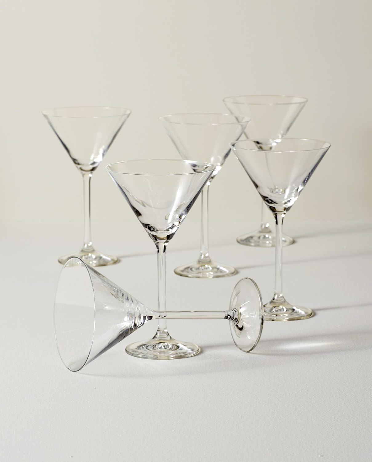 Lenox 845275 Tuscany Classics Martini Glass Set, 6 Count, 6 Fl Oz