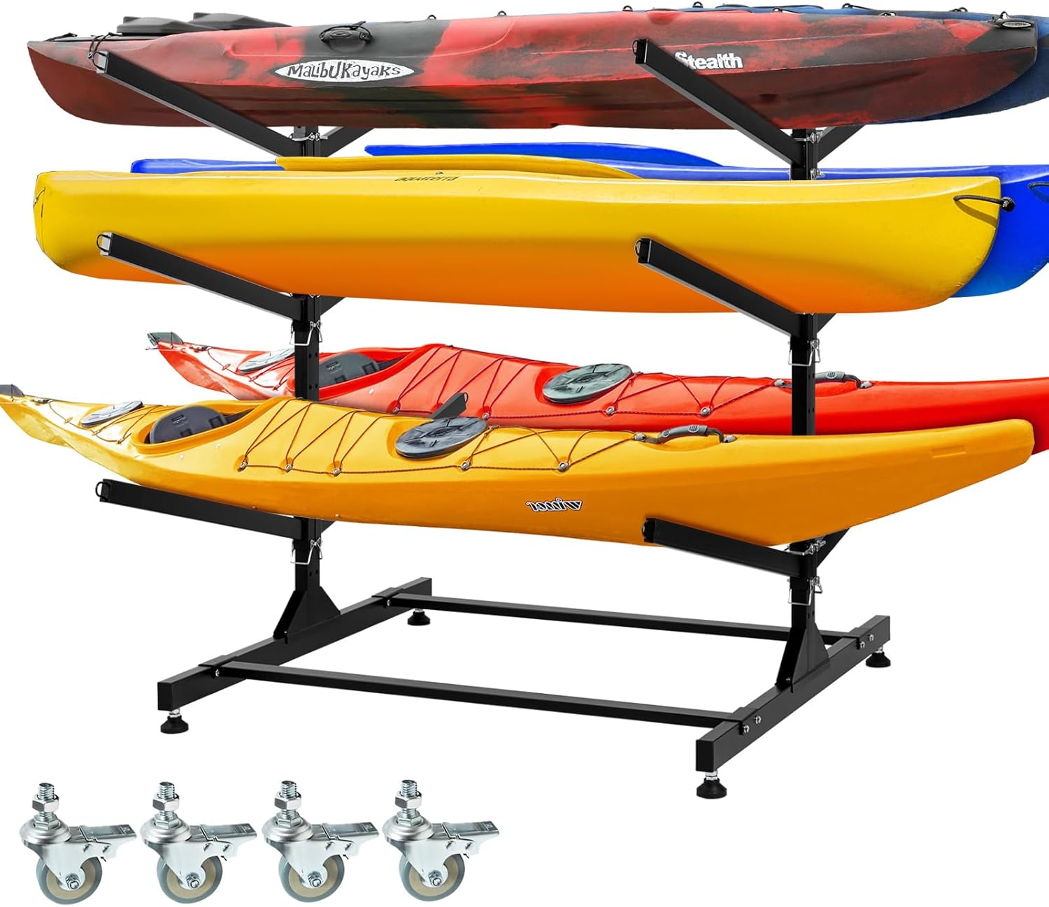 Heavy-Duty Kayak Storage Rack