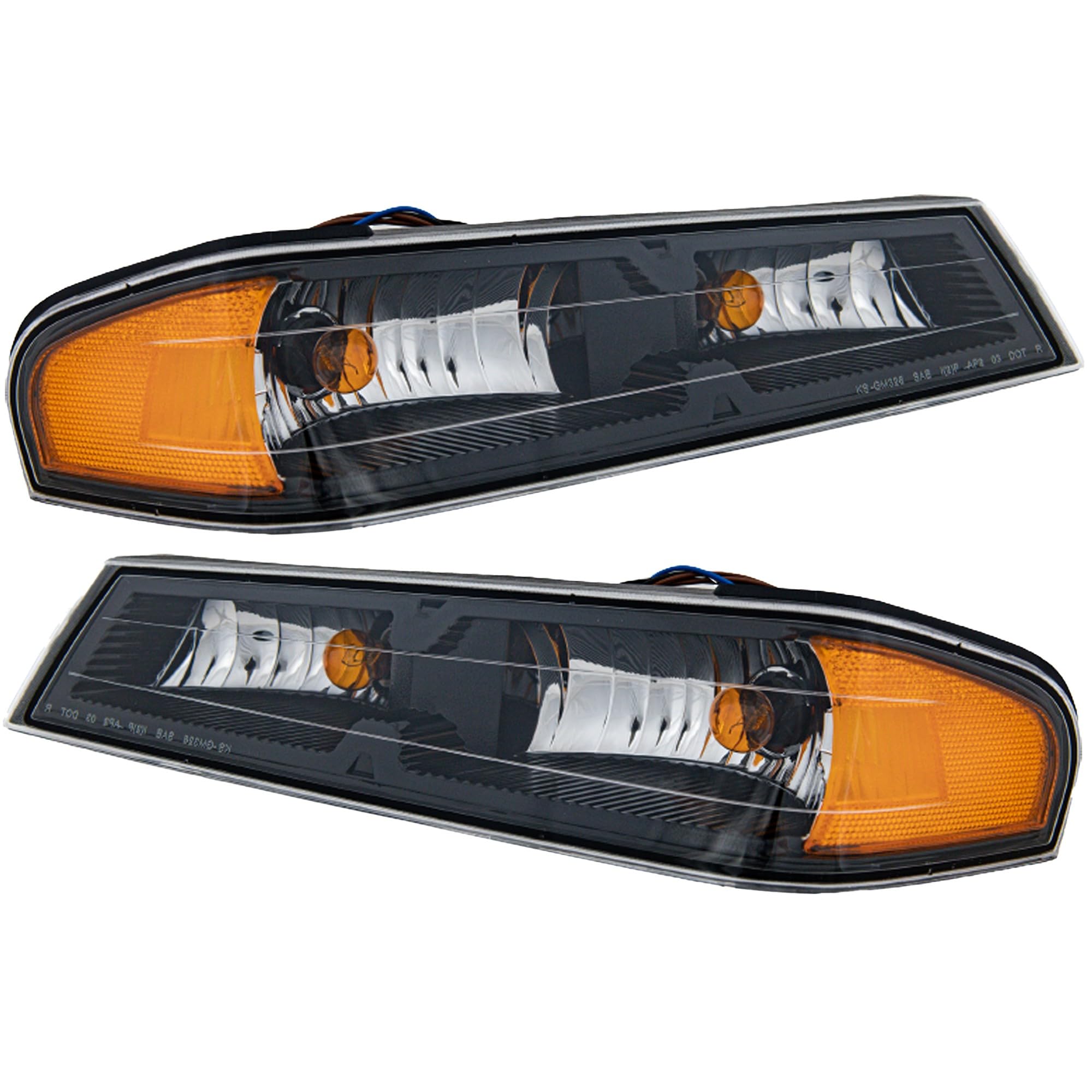 Park Signal Corner Light For 2004-2012 Chevy Colorado GMC Canyon Driver Side (Left) - DOT/SAE
