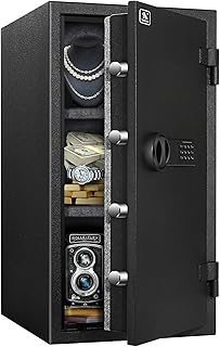 Fireproof Floor Safe For Home Picks collage image 3