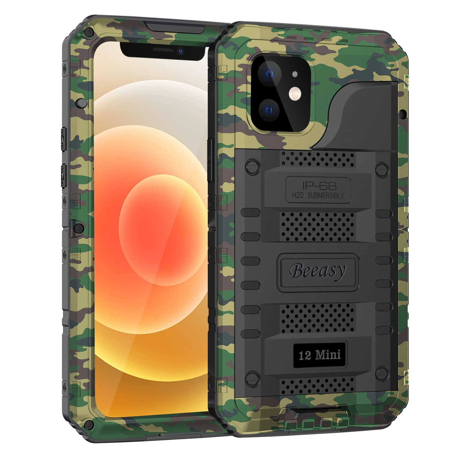 Coque étanche iPhone 12 Mini avec protection militaire anti-choc - 7