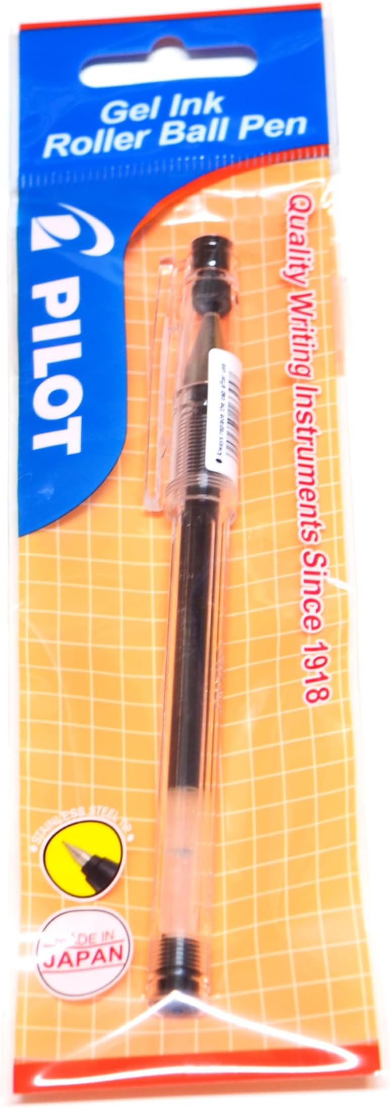 G-Tec Roller Ball Pen, 0.3 mm Tip Size, Black