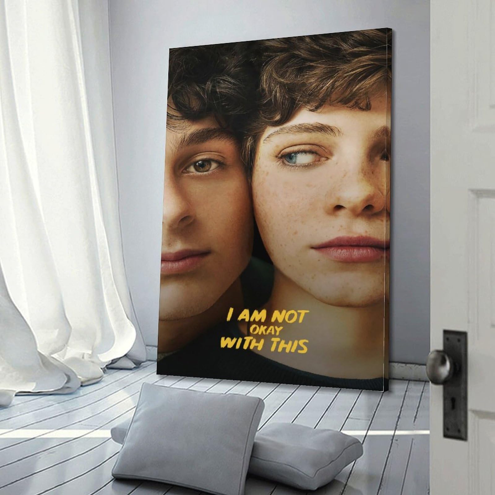 Zamou Canvasposter, muurkunst, decoratieve