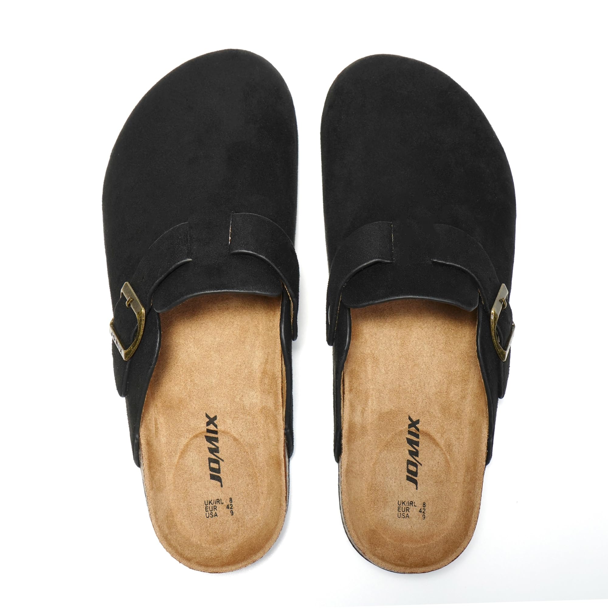 JOMIX Sabot Uomo Eleganti Punta Chiusa Suola Sughero