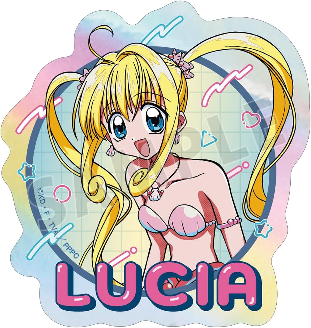 Pitchi Pitchi Anime Ruchia Aurora Sticker Ver.A