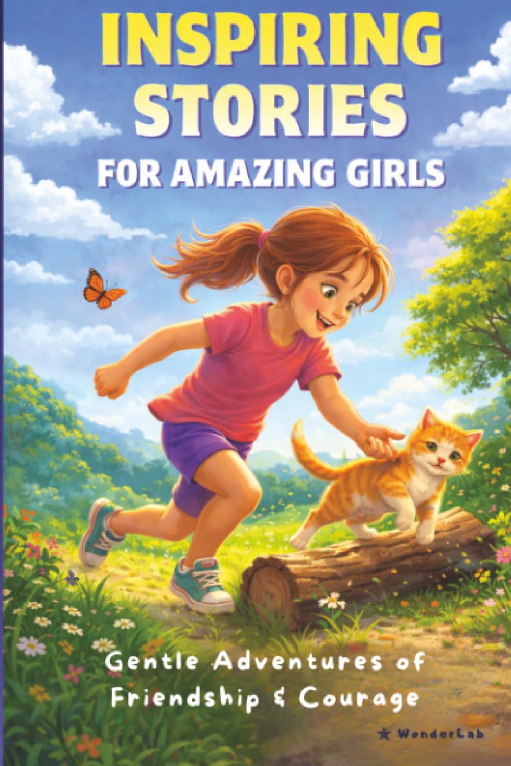 Inspiring Stories for Amazing Girls: Gentle Adventures of Friendship, Courage, Imagination & Heart