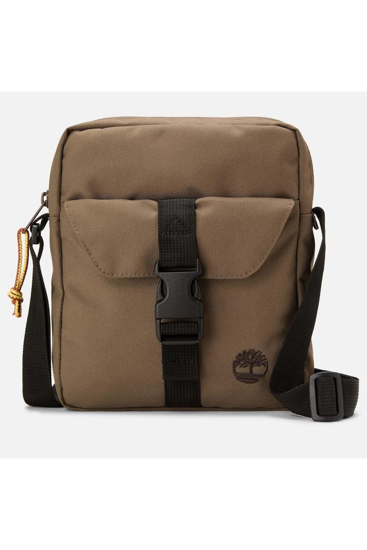 Timberland Heritage L&F Crossbody Bag Unisex Çanta,Kahverengi