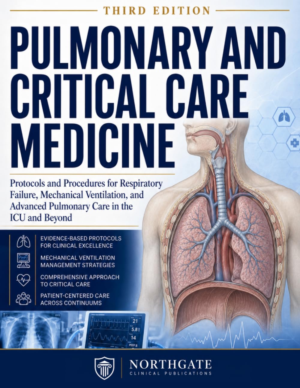 Pulmonary and Critical Care Medicine: Protocols and Procedures for Respiratory Failure, Mechanical Ventilation, and Advanced Pulmonary Care in the ICU and Beyond