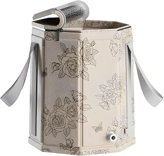 Foot Bath Basin Portable Travel Collapsible Foot Basin Folding Foot Bath Tub Soaking Feet Bucket for Camping Outdoor Washing