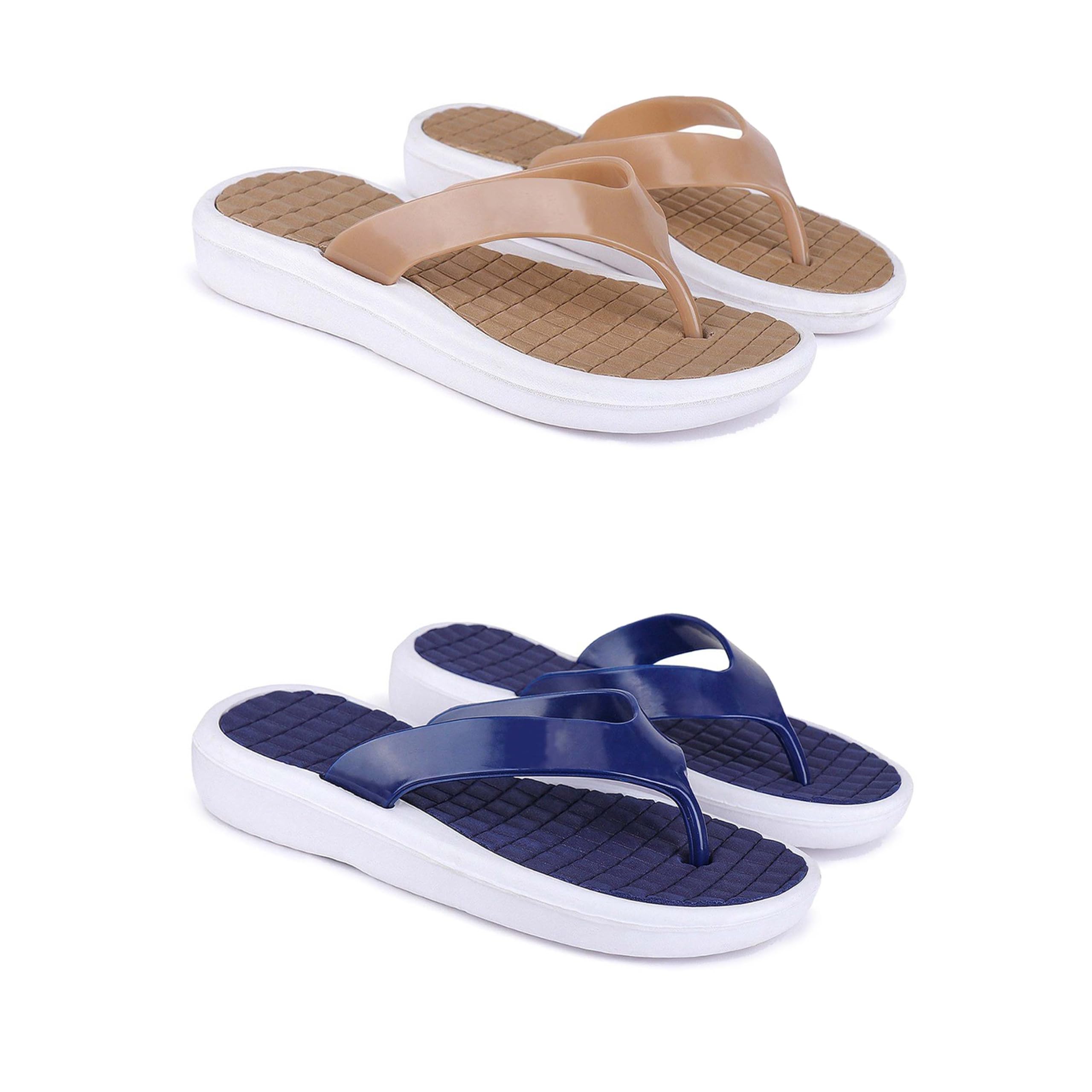 Women's Sandals | Lightweight Wear| Stylish & Easy to Wear For Women'S GP-SAN-(2-COMBO)-1860-1859-picture-20