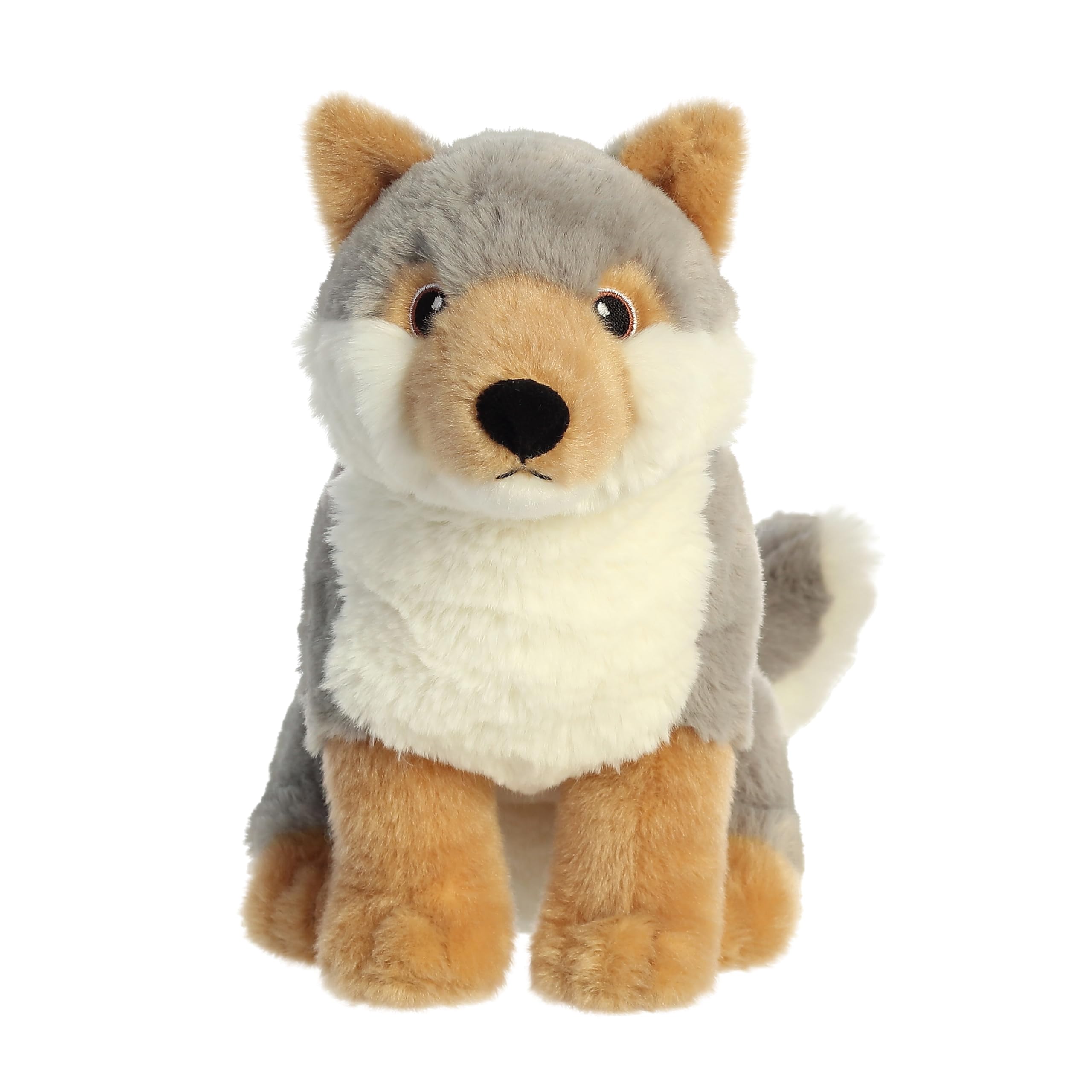 Amazon.co.jp: オーロラワールド ぬいぐるみ エコネーション オオカミ