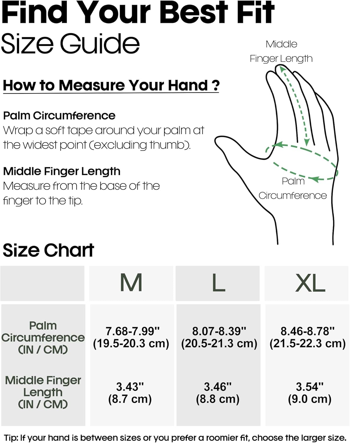 FURTALK Lightweight Gloves for Men Women Cool Weather Anti-Slip Running Cycling Driving Warm Fleece Lined - Image 4