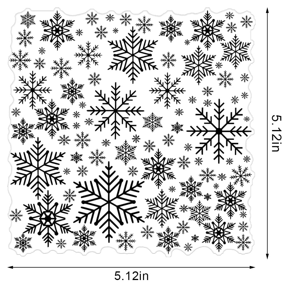 Produktbild von Stempel Merry Christmas Transparente Stempel Für Kartenherstellung, Dekoration Und Frohe Weihnachten Stempel