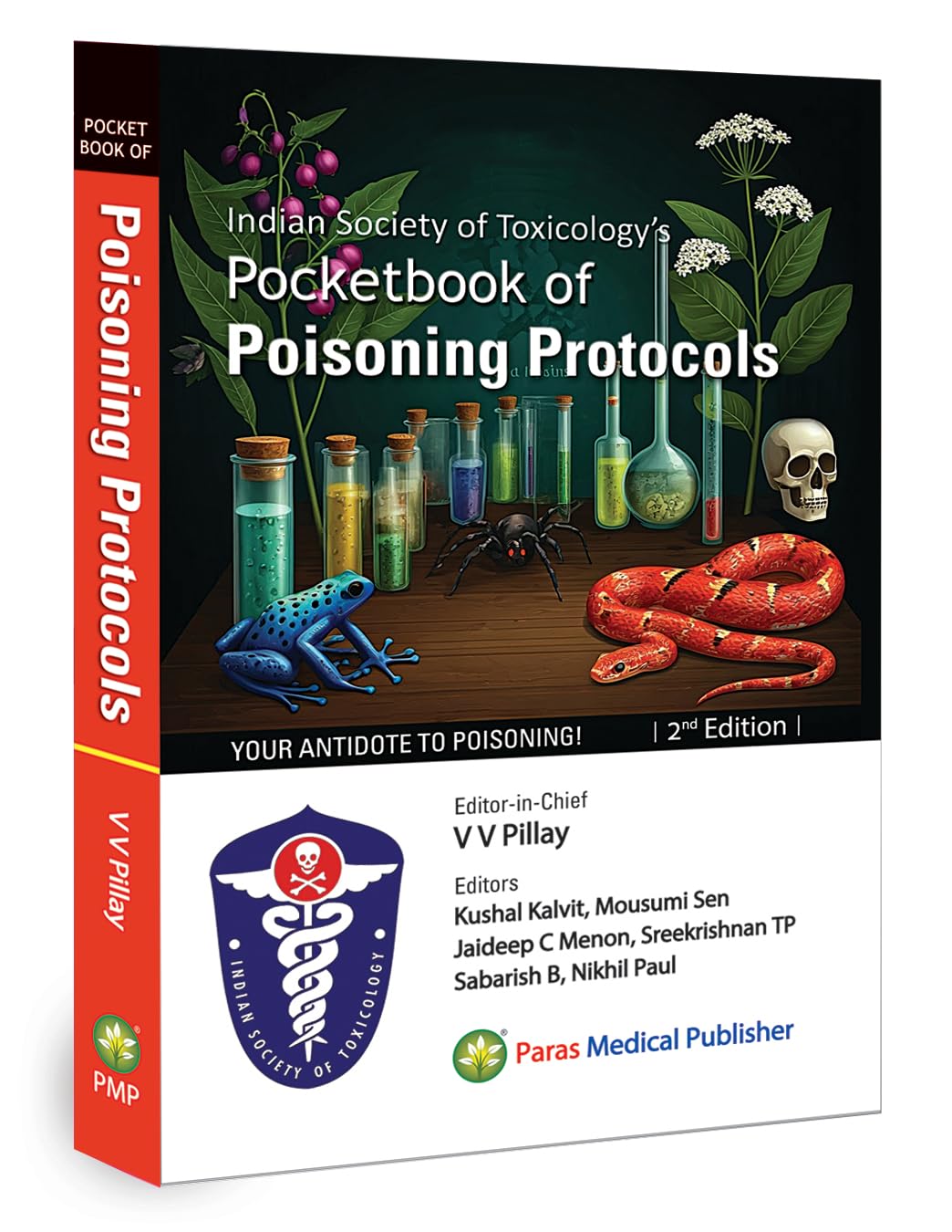 Pocketbook of Poisoning Protocols (2nd Edition)
