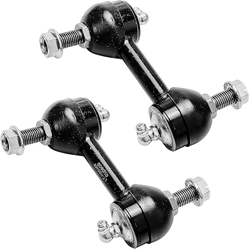 Miniatura 541 de Detroit Axle - Kit de extremo delantero de 14 piezas para Hyundai Tucson 2005-2009 Kia Sportage 2005-2010 2 brazos de control inferiores, 2 rótulas