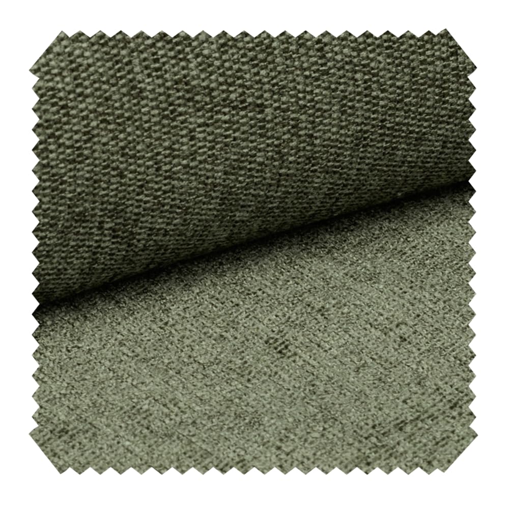 novely® TORINO Möbelstoff – Olivgrün, fein meliert, 1 lfm