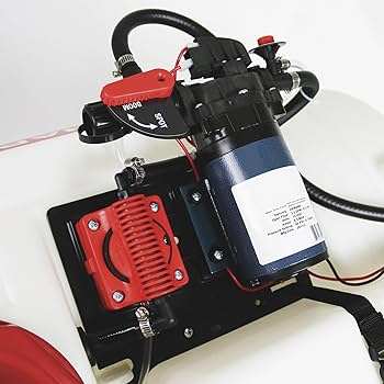 Amazon.com: Chapin Mixes On Exit ATV Sprayer System, 25-Gal