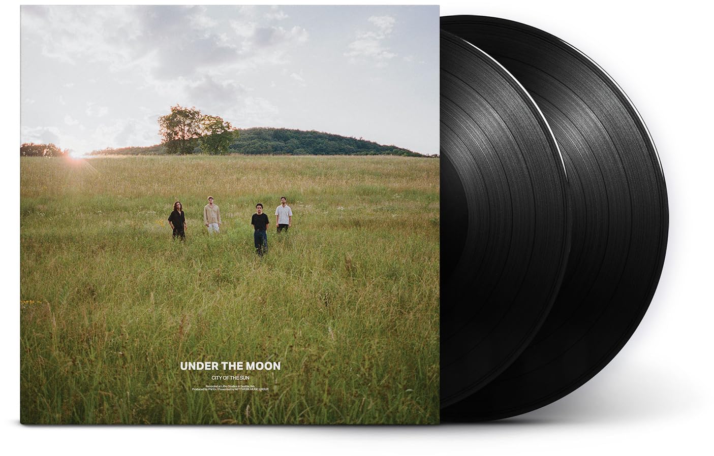 CITY OF THE SUN - Under The Moon - Vinyl (gatefold 2xLP)