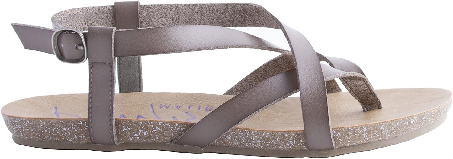 Blowfish Malibu Women's Granola 6.5 Steel Grey