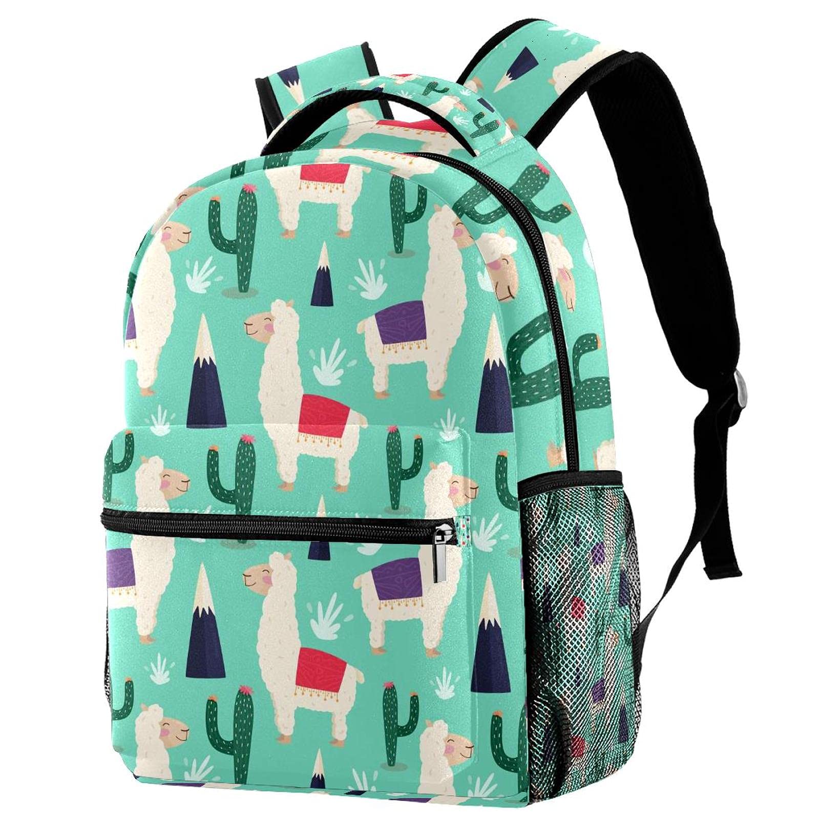 Sac à dos d'école au style décontracté pour le lycée - 7