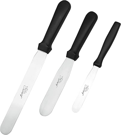 Ateco Ultra Straight Spatula 3 Piece Set