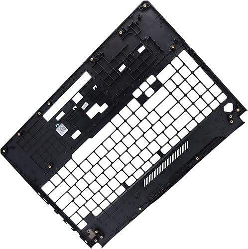 Miniatura 5 de Deal4GO Funda Superior Del Bisel Del Teclado De Reposamanos (7 Salidas De Aire) Reemplazo Para ASUS FA506 FX506 FA566 FA506Q FA506IE FX506HM - Negro
