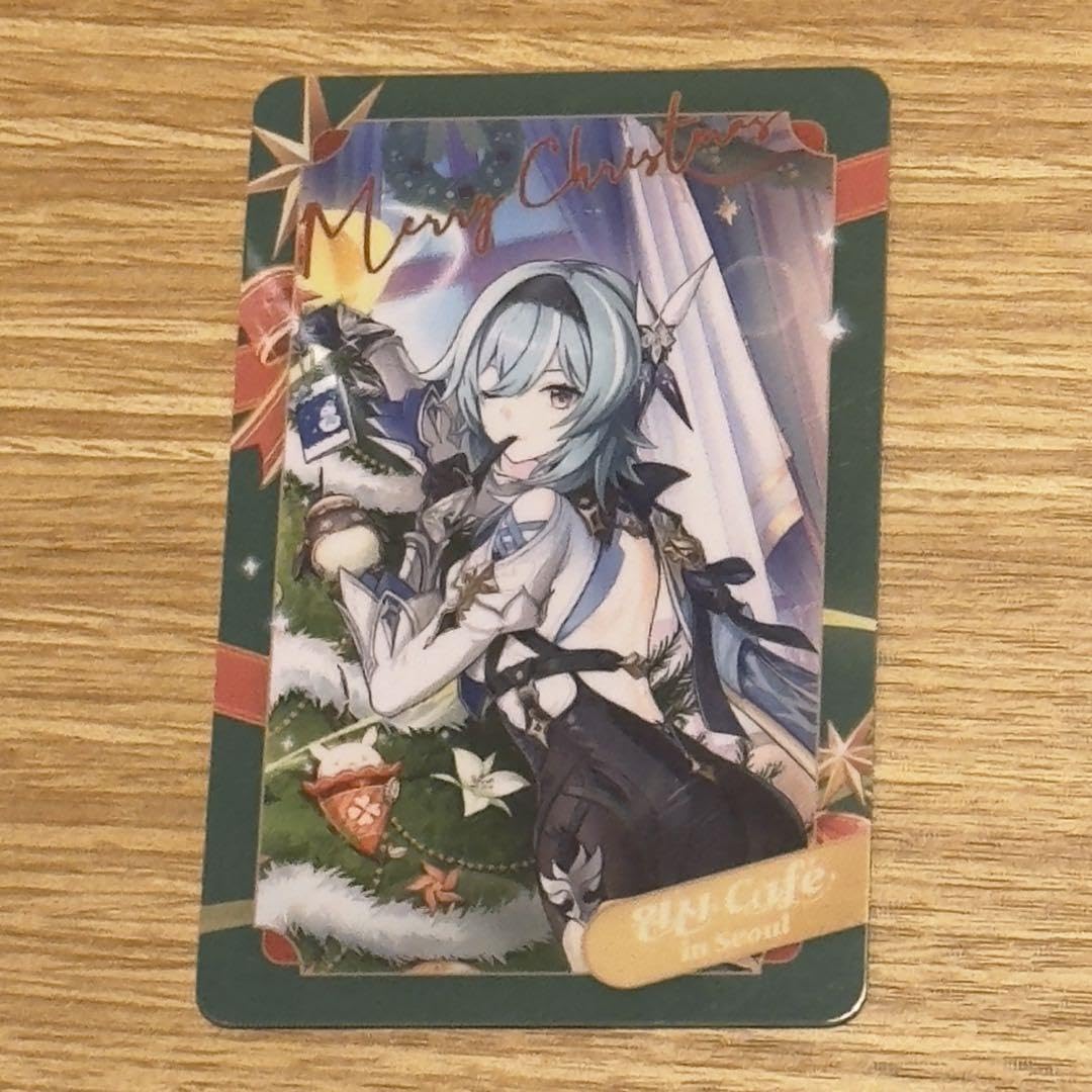 Amazon.co.jp: 原神 カフェ 韓国 トレカ ランダムフォトカード