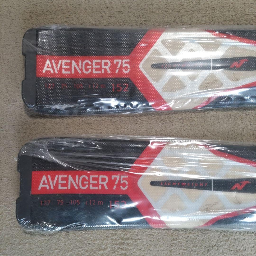 NORDICA AVENGER 75 スキーセット 152cm Amazon.co.jp: ノルディカ AVENGER 75 CA EVO 152cm NORDICA