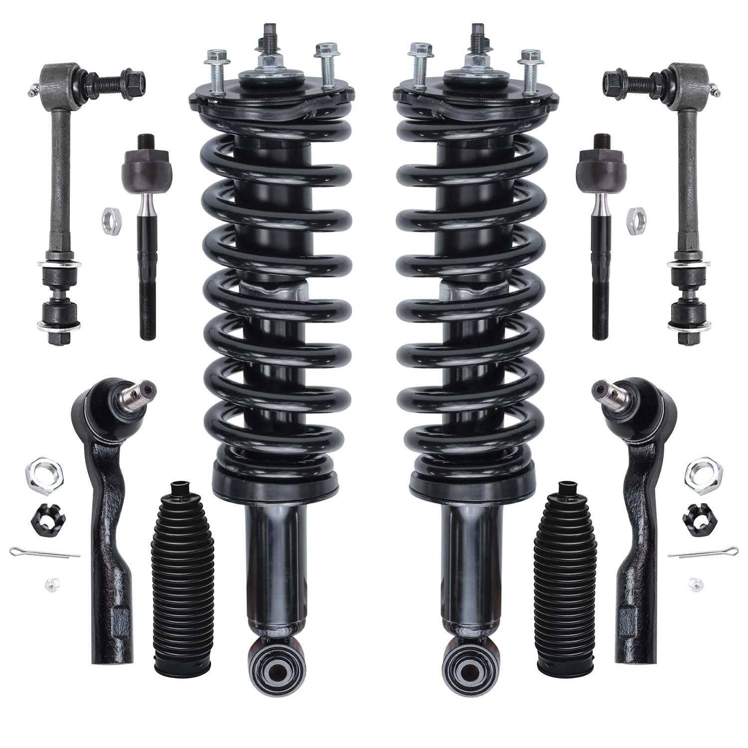 Detroit Axle - Front Suspension Kit for Toyota 2003 2004 2005 2006 Tundra