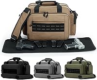 Vista 16 de VEAGIA - Bolsa para polígono de tiro, estuche para pistola, bolsas para pistolas y munición para pistolas de mano y bolsa de transporte blanda