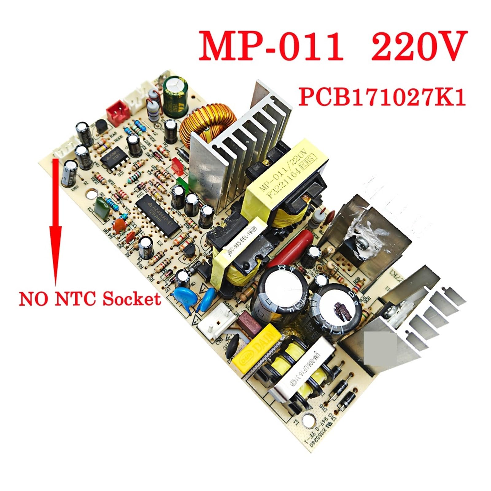 Placa Base For Vinoteca MP-011 220 V PCB17027K1, Regleta De Enchufes For Vinoteca, Placa De Circuito For Accesorios De Refrigerador, Inversor For Vinoteca