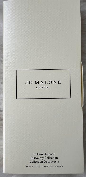 Jo Malone Cologne Intense Discovery Collection 5 Mini Perfume * 1.5ml Each