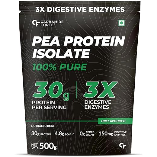 Carbamide Forte Pea Protein - 500g