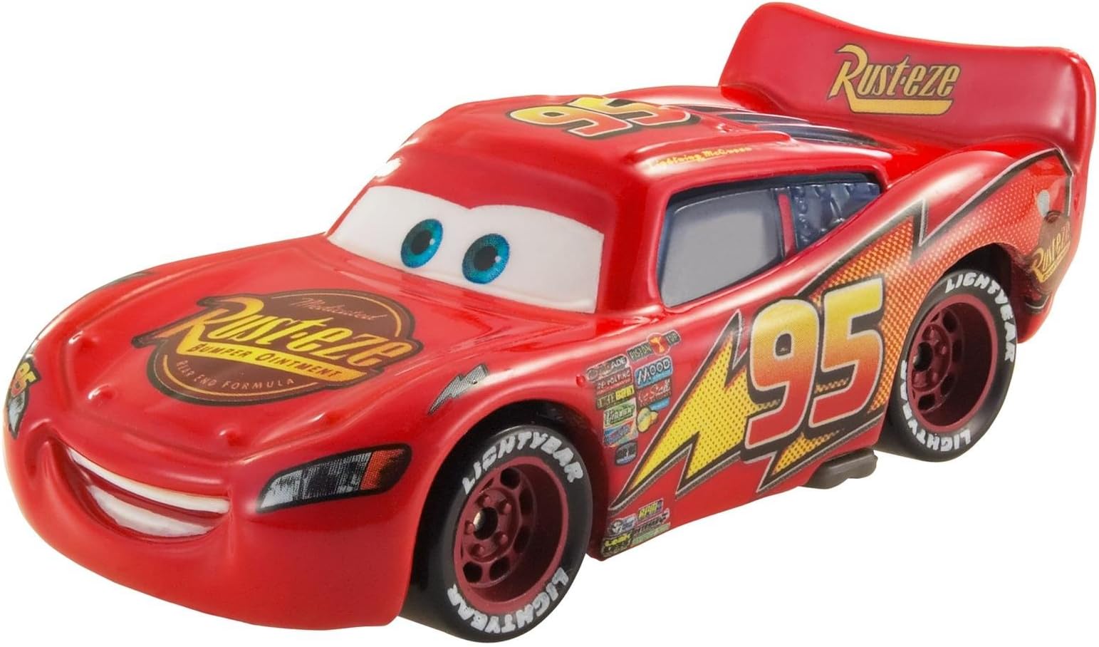 Cars Toys Color Changers Lightning McQueen Vehicle