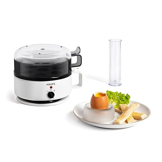 Krups Ovomat EG230115 Eierkocher für 7 Eier