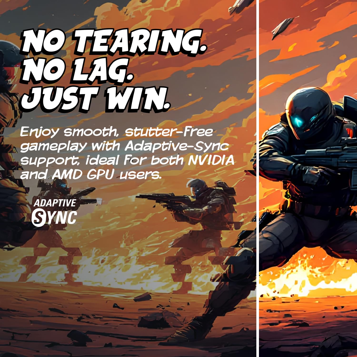 AOC 27G51F 27 inch Gaming Monitor 1920x1080 144Hz, IPS Panel, Console Gaming Ready, Full HD, 3-Sided Frameless, 1x HDMI 2.0, 1x Display Port, 3-Year Zero-Bright-Dot