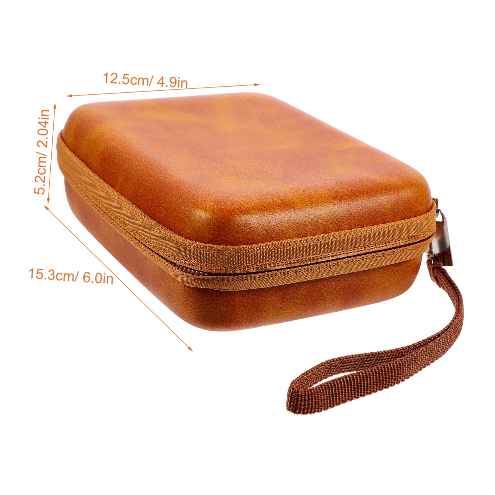 OFFSCH Guitar Pick Holder PU and Storage Bag for Acoustic Guitar Picks Elegant Texture Durable Accessory Organizer for Musicians Convenient and Practical present