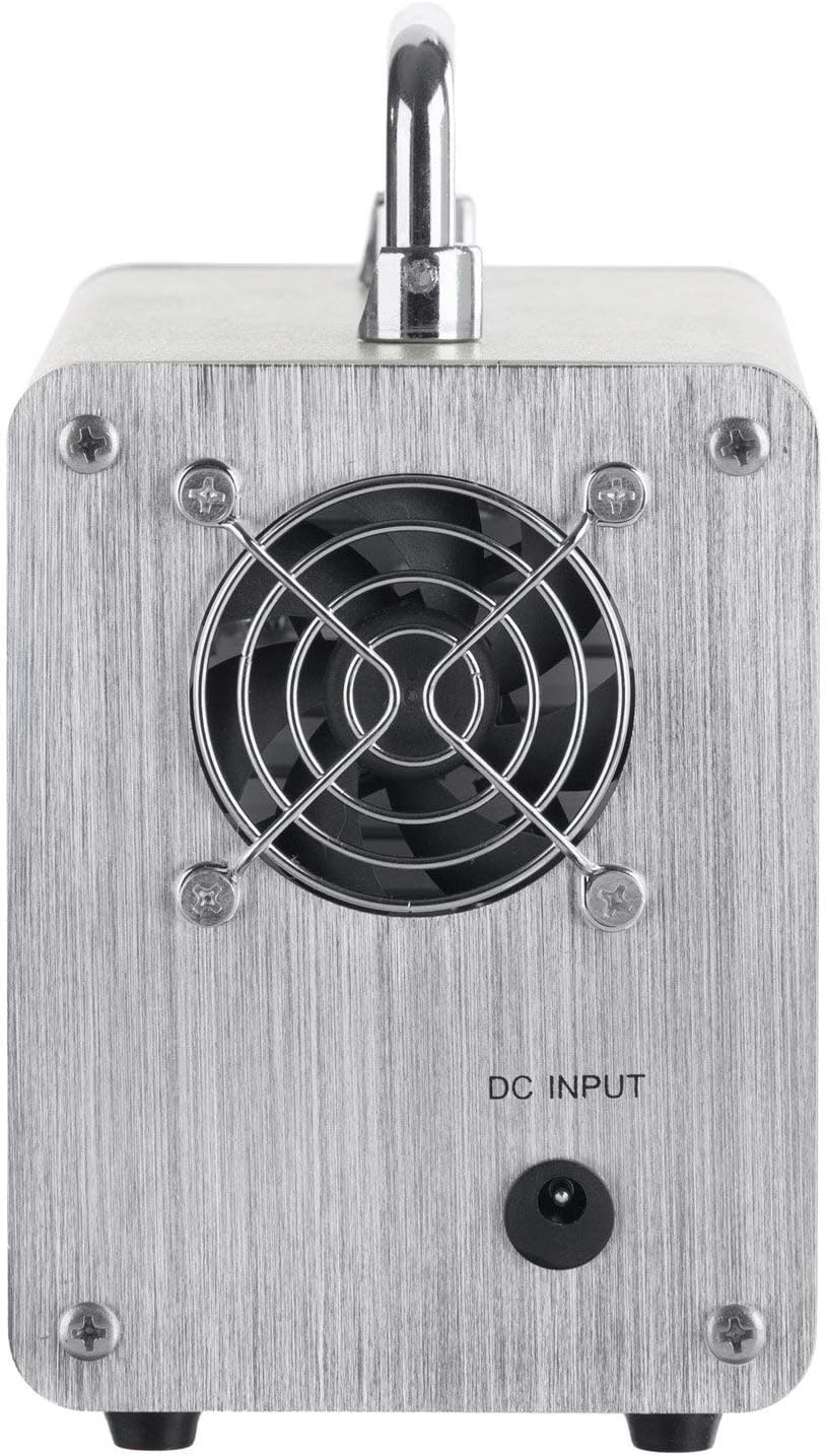 AmScope LED-50WR 50W LED Fiber Optic O-Ring Light Microscope Illuminator