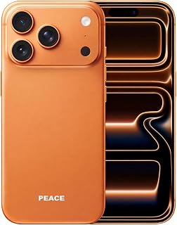 Peace Nova17 PRO 5G 6GB/64GB Smartphone (Orange)