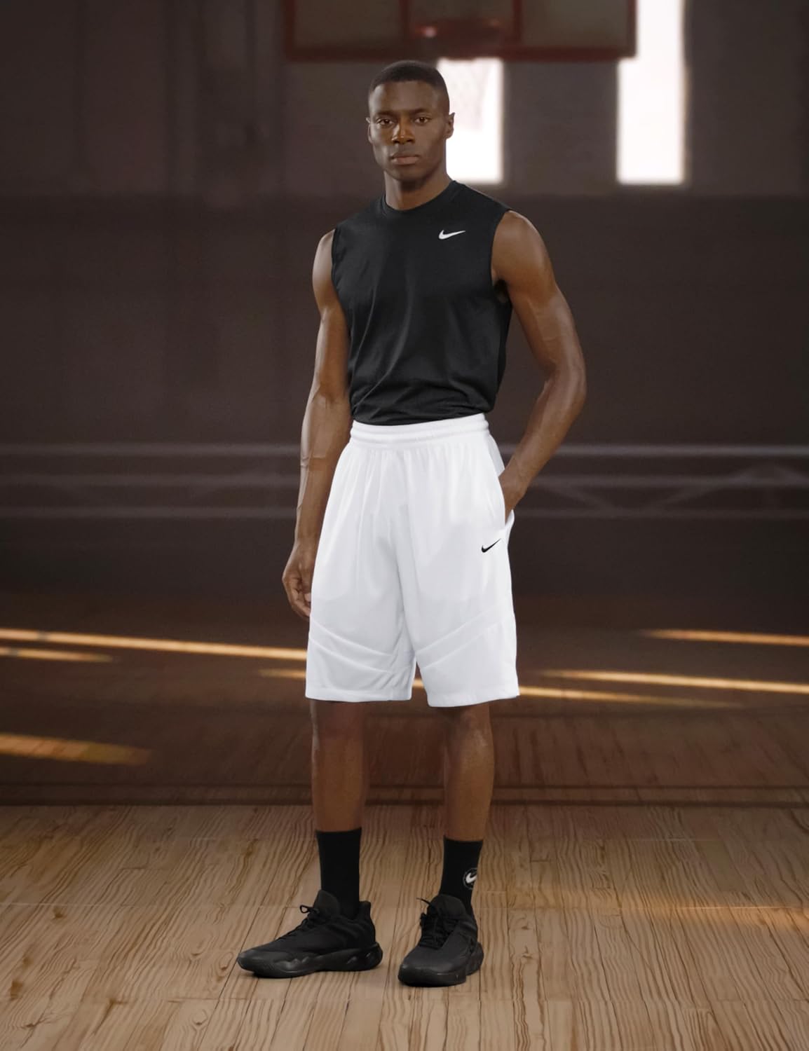 Nike Men's Icon Dri-Fit 11" Basketball Shorts - Image 6